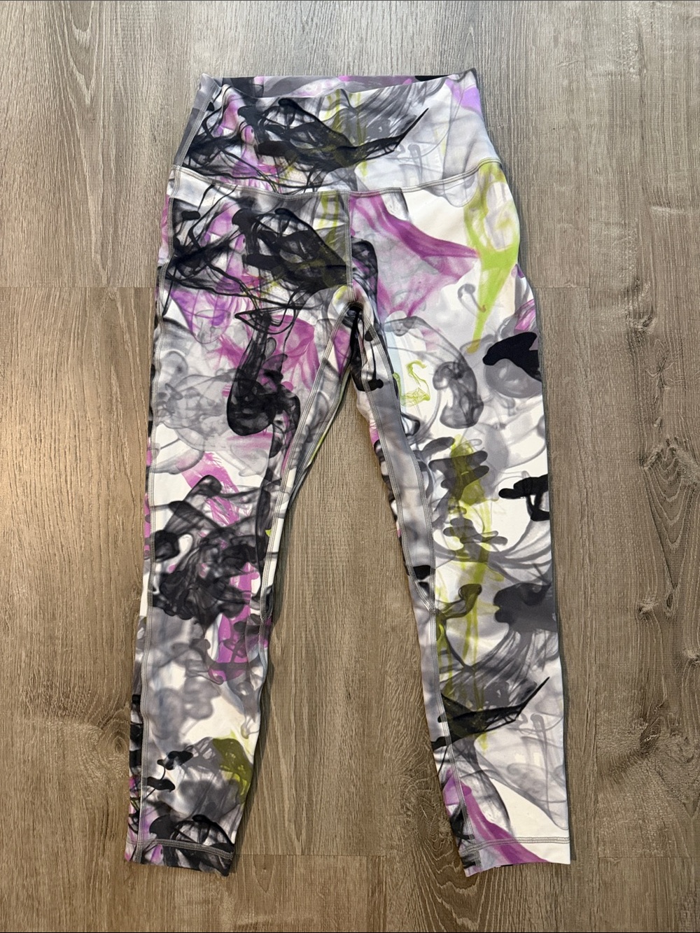 Lululemon 8 Align Throwback Print High Rise Pant Yoga Workout Women’s Leggings